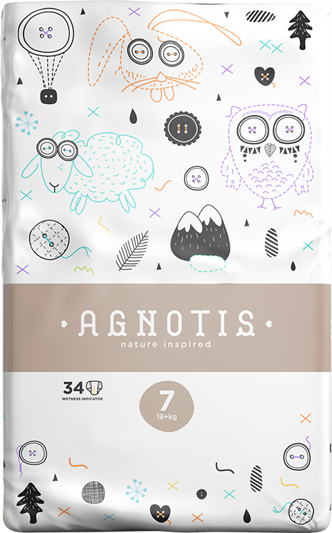 Diapers Agnotis No 7